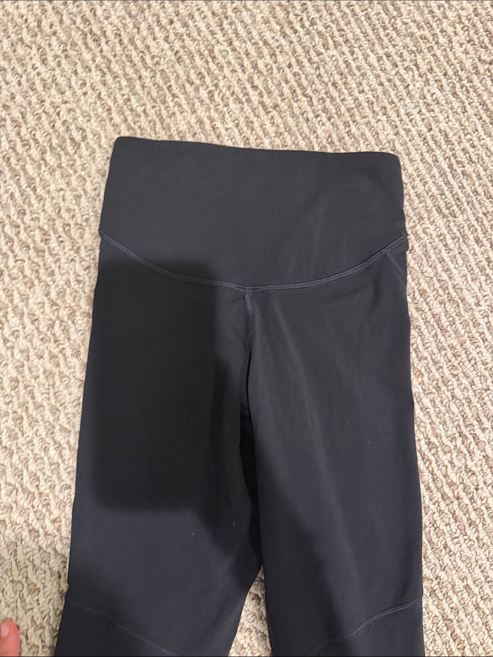 Lululemon Pants Womens 0 Black Base Pace High-Rise HR Reflective Tight 25" - Picture 5 of 12